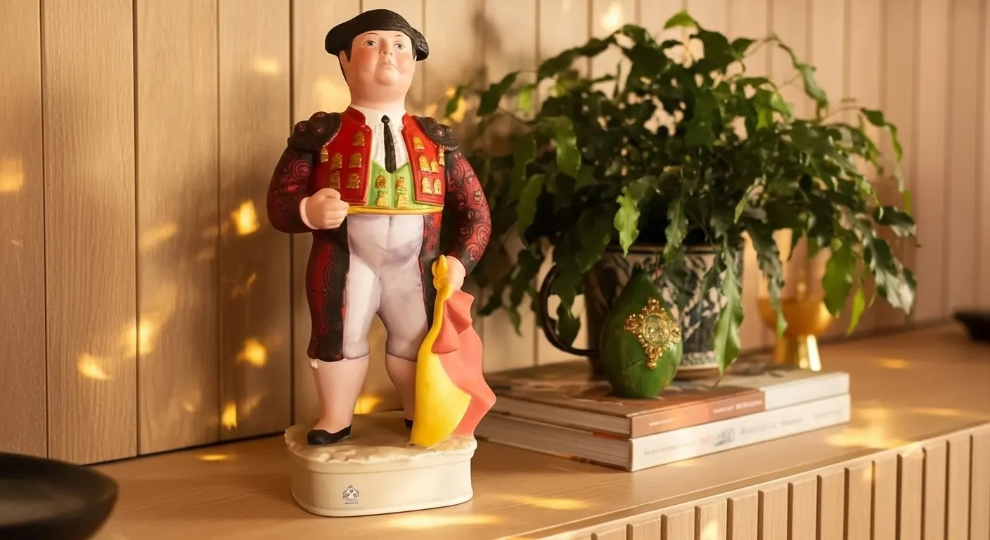 Figura de porcelana Nuevo Buen Nuevo Buen Retiro Torero figura de porcelana que convierte la pasion espanola en arte decorativo 2025etiro Torero pasion espanola convertida en arte decorativo 20258