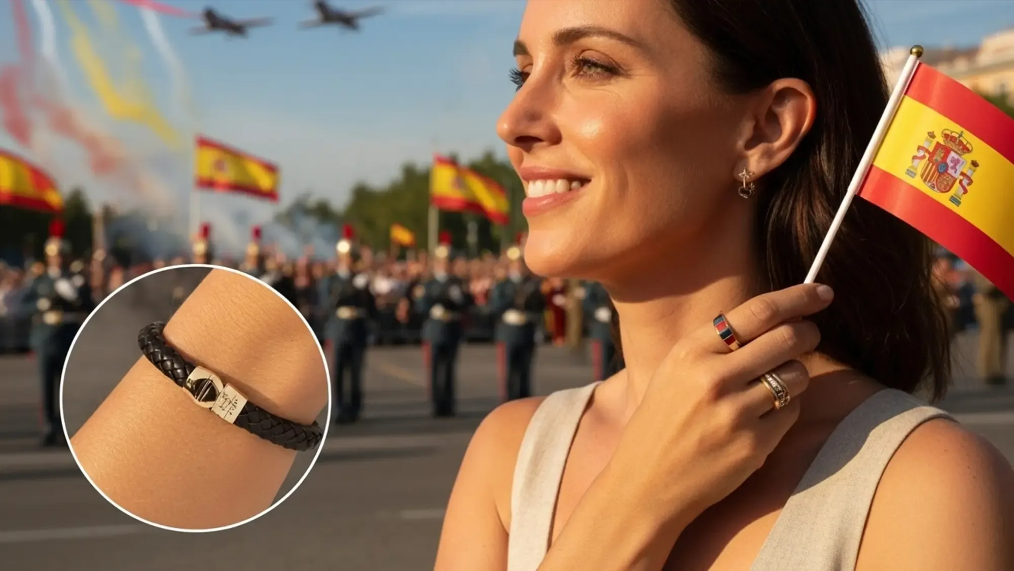 Hispanidad 2025 pulseras náuticas que rinden homenaje a nuestra