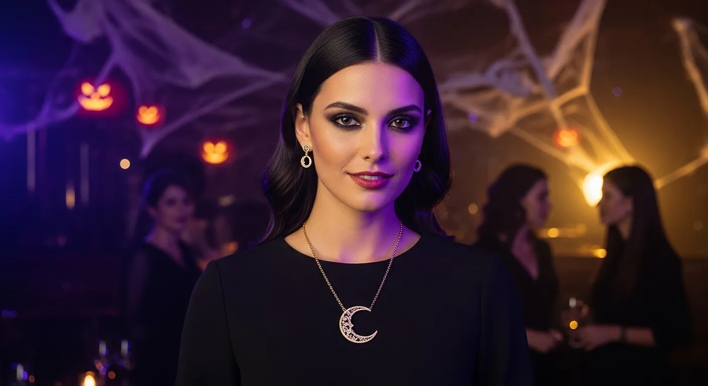 Joyas Halloween para deslumbrar poder misterio y estilo este octubre 20251