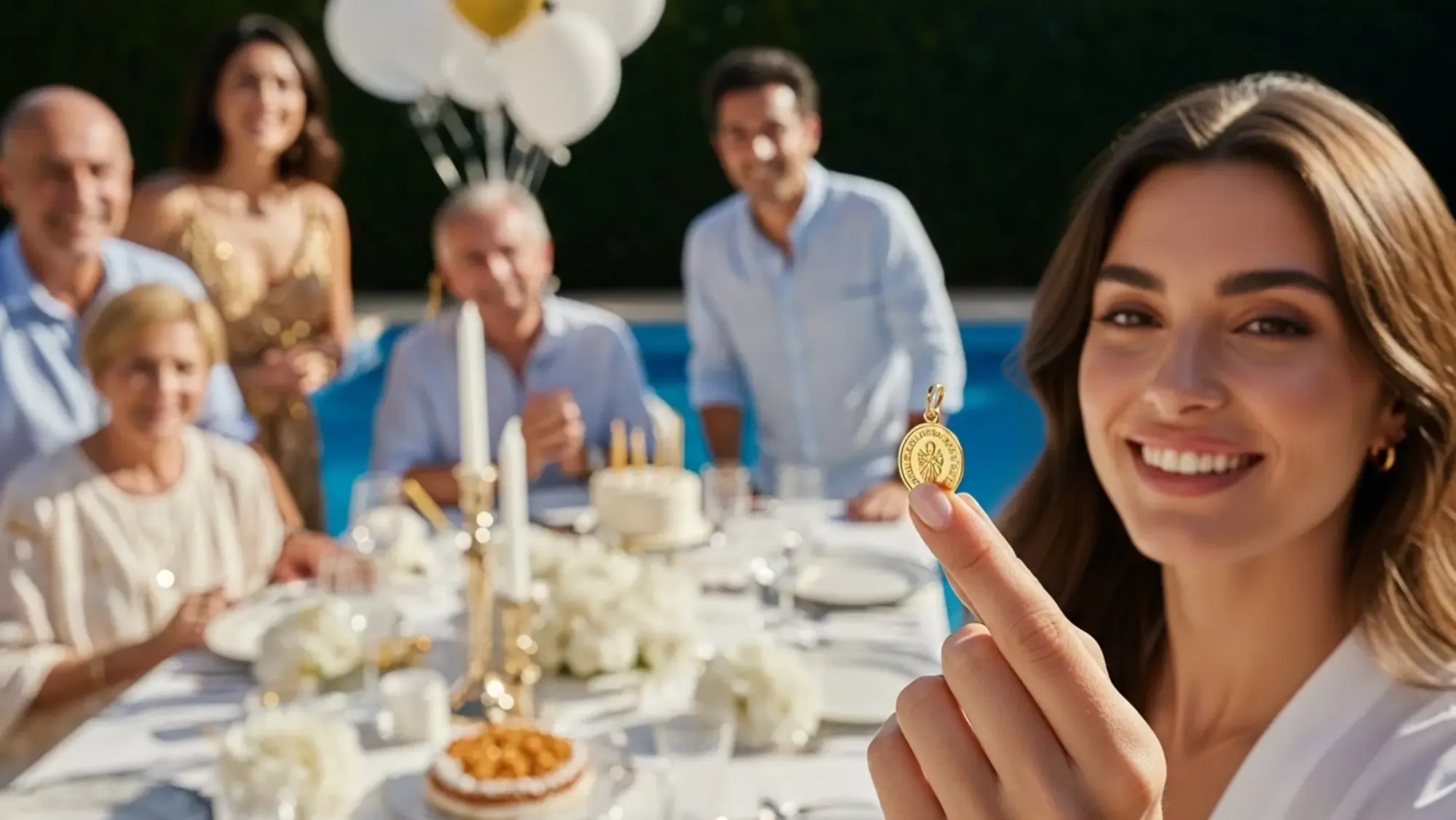 Medallas religiosas de oro 18k el regalo