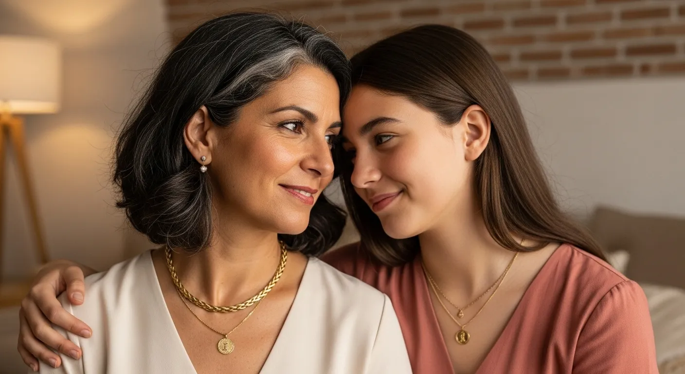 Medallas y colgantes de oro simbolos eternos para el Dia de Todos los Santos2