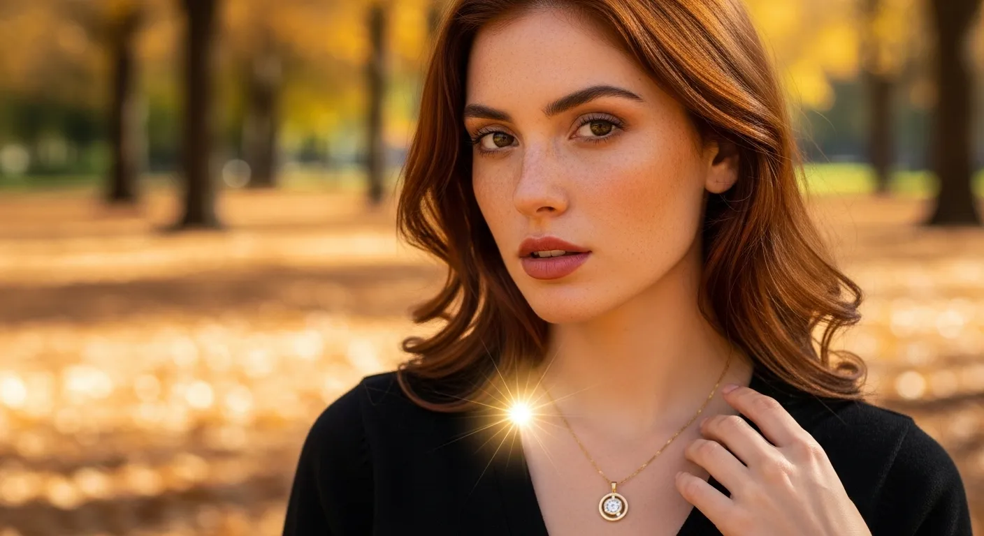 Medallas y colgantes de oro simbolos eternos para el Dia de Todos los Santos6