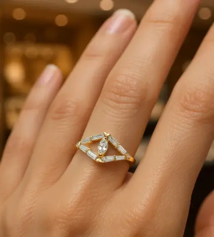 anillo de oro con circones 139 0054 S 1 10