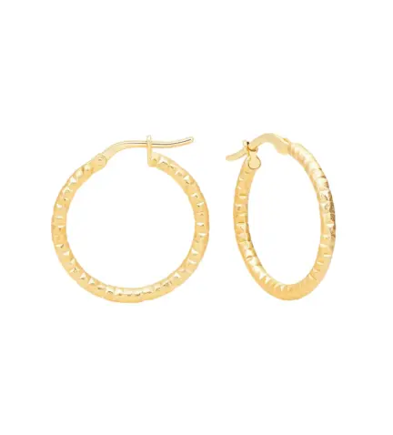 pendientes de oro 18k aros 309 9K350 351 352