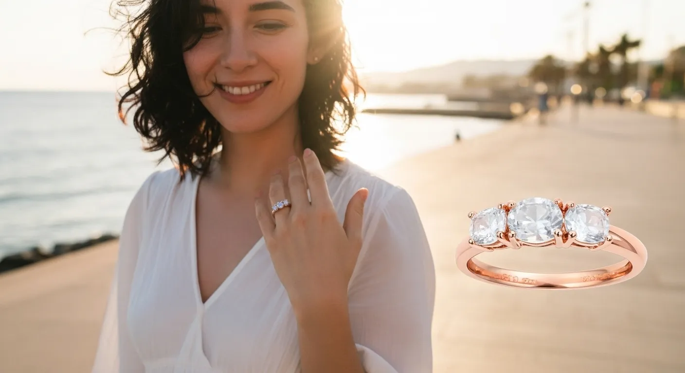 Anillo de compromiso tresillo 4 razones que lo convierten en el simbolo del amor eterno6