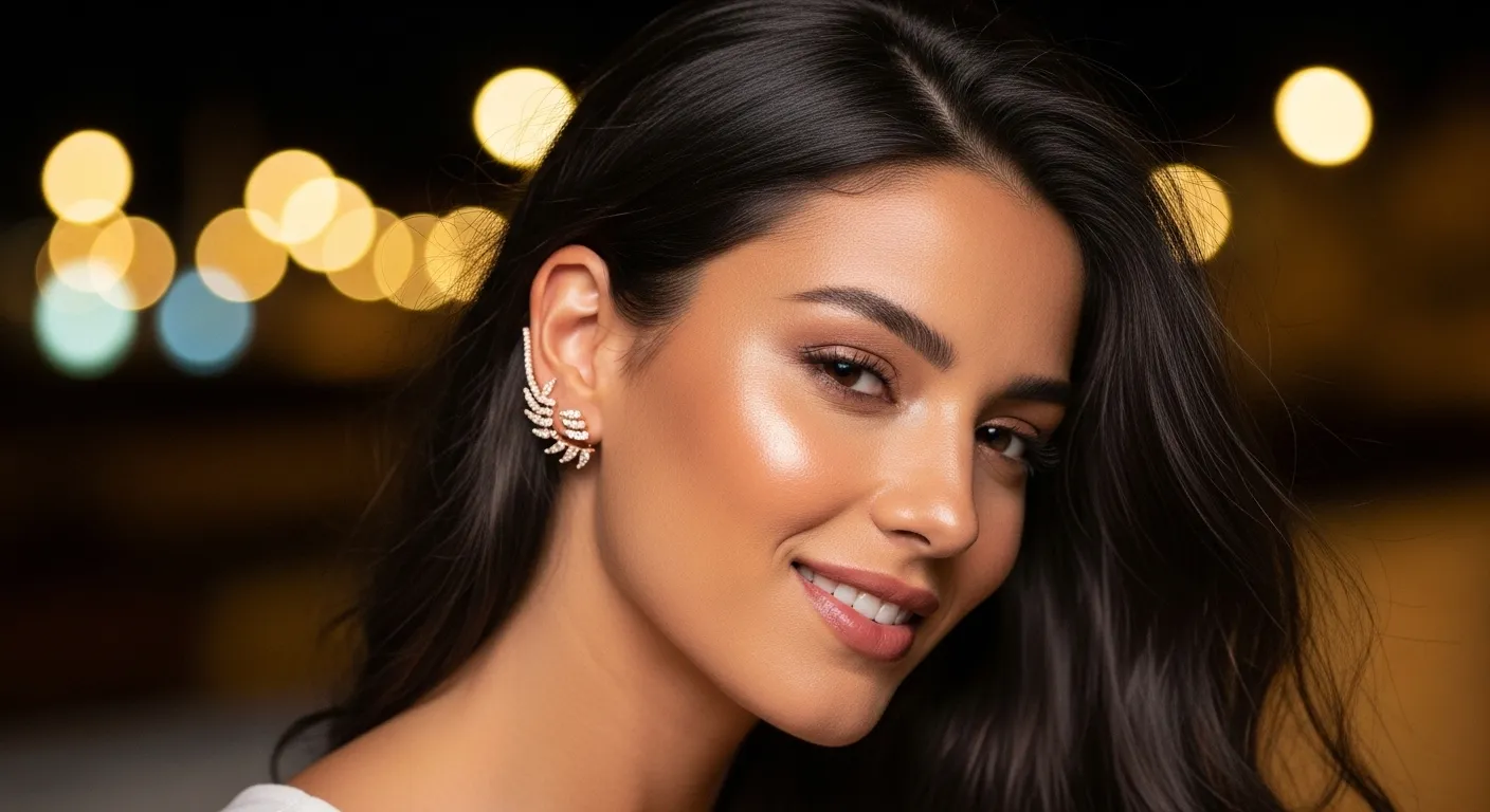 Pendientes trepadores la tendencia mas chic que transforma tu rostro al instante este 202512