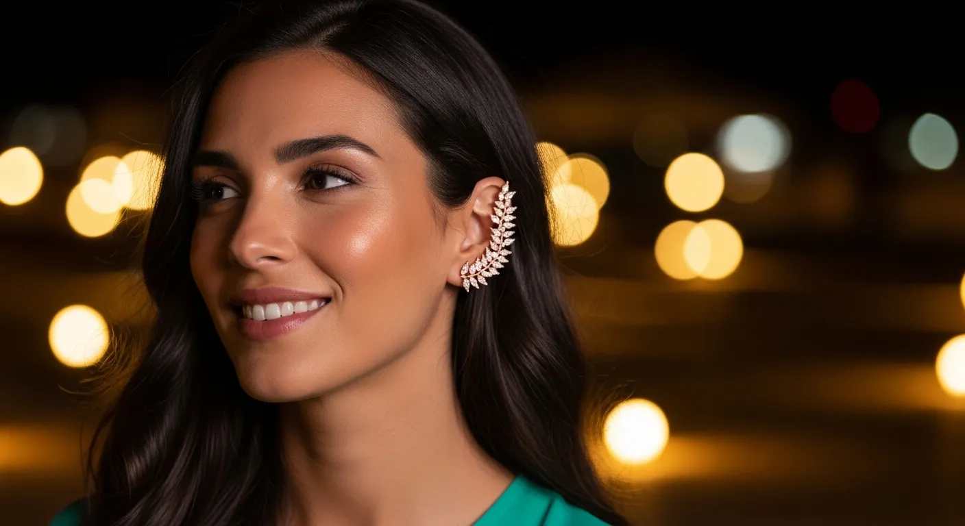 Pendientes trepadores la tendencia mas chic que transforma tu rostro al instante este 202556