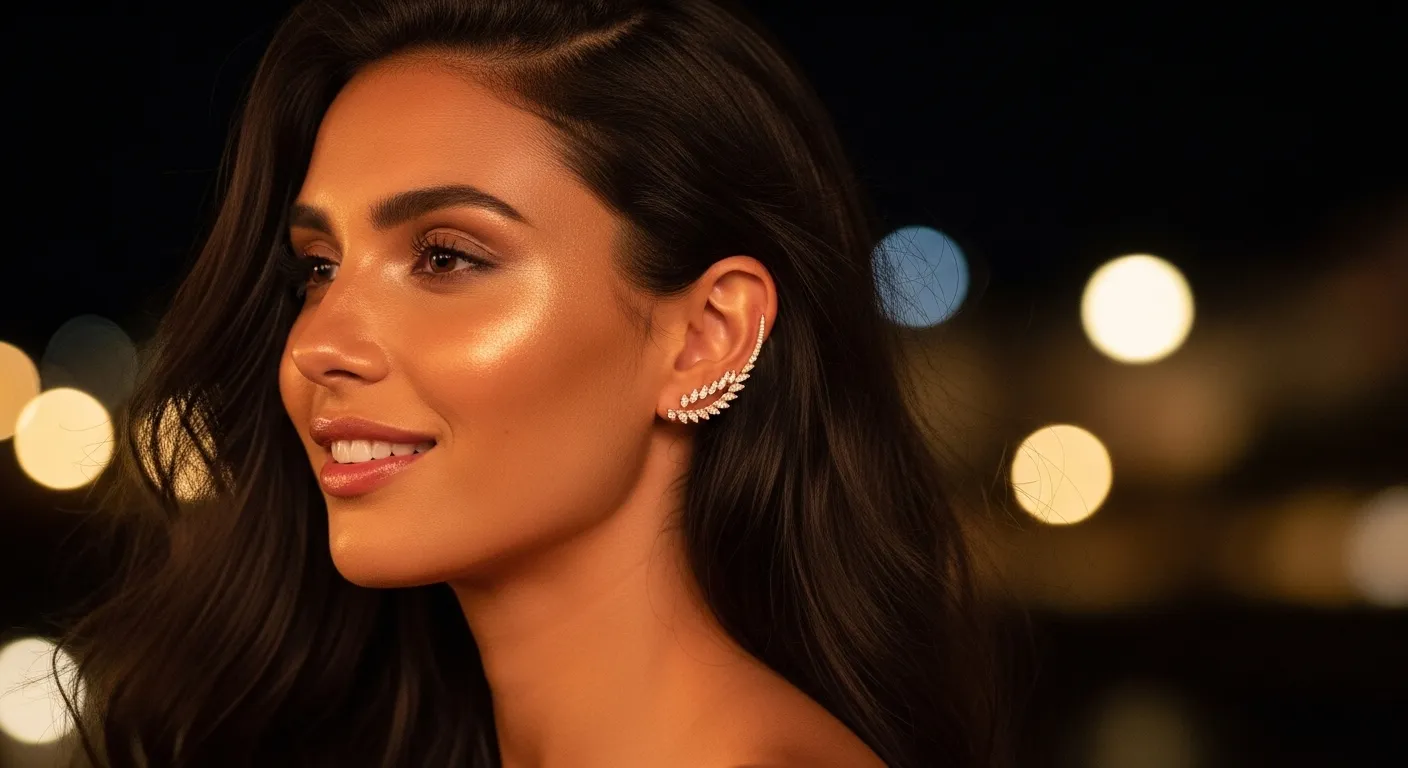 Pendientes trepadores la tendencia mas chic que transforma tu rostro al instante este 202598