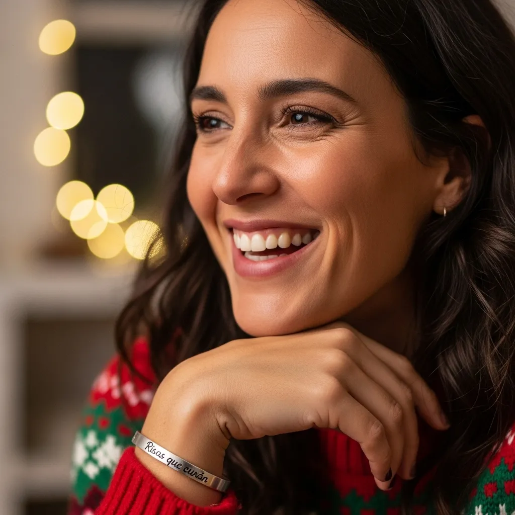 50 Frases para grabar en joyas esta Navidad 2025 ideas poderosas para personalizar tus recuerdos2