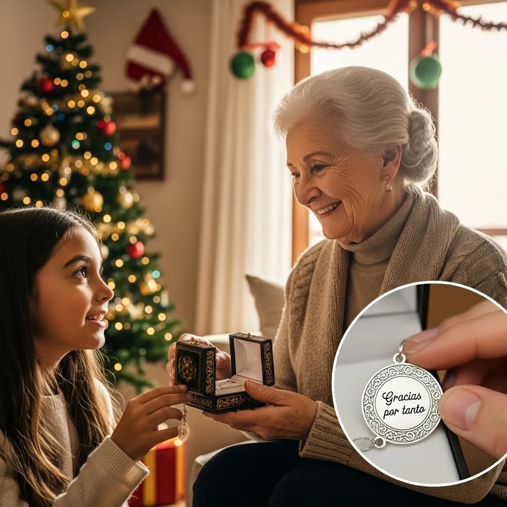 50 Frases para grabar en joyas esta Navidad 2025 ideas poderosas para personalizar tus recuerdos3