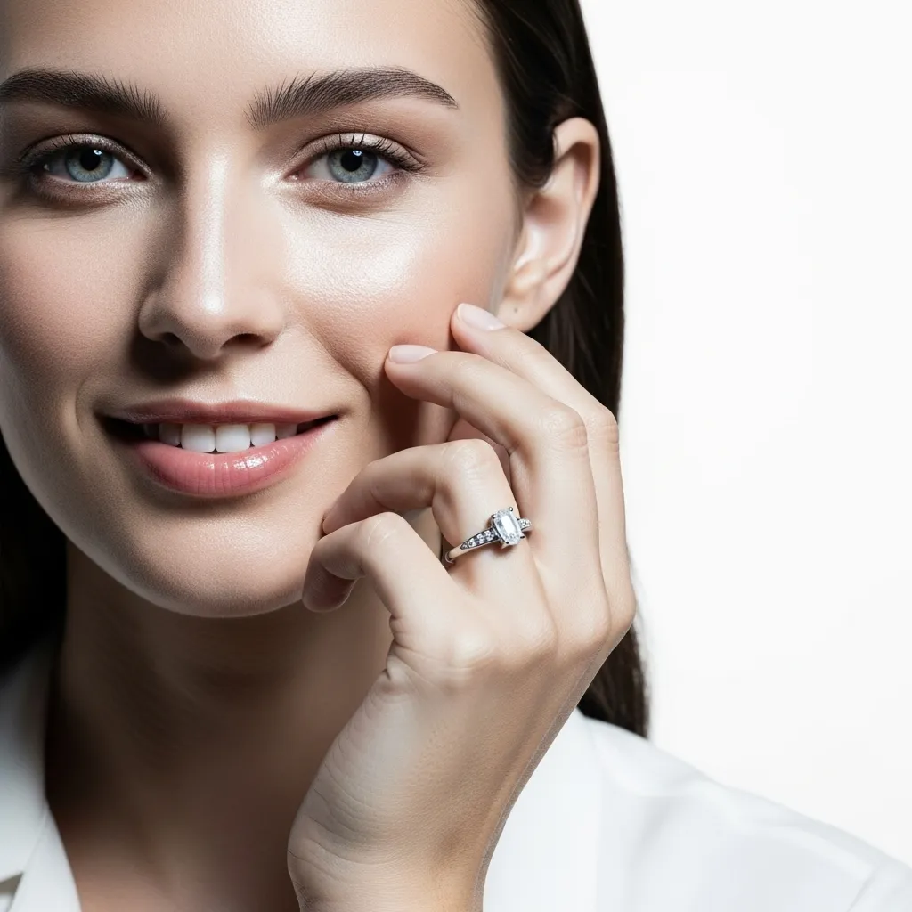 Anillo de plata y perla cultivada el detalle elegante que ilumina tu Navidad 202567