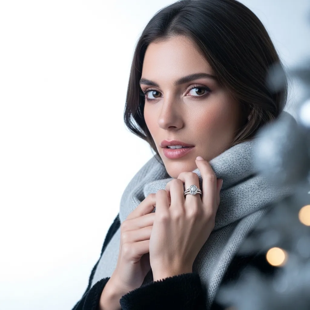 Anillo de plata y perla cultivada el detalle elegante que ilumina tu Navidad 20258