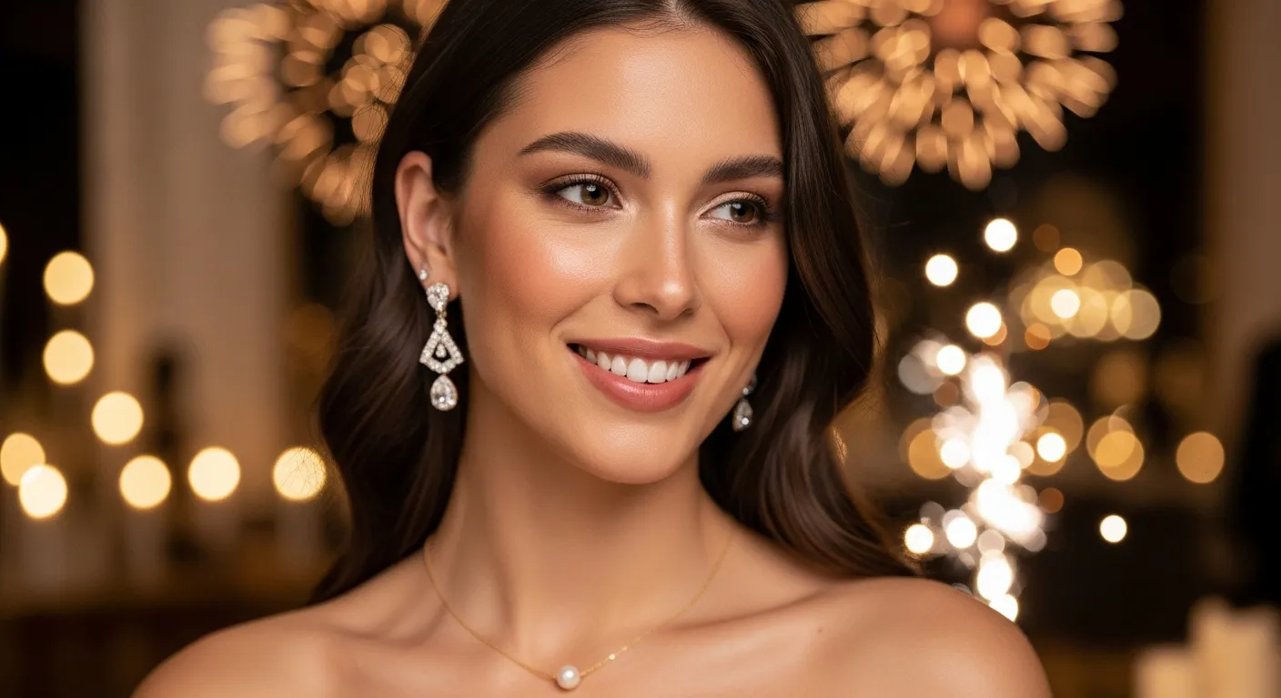 Joyas de Nochevieja el poder elegante que transforma tu look en el ultimo momento del ano 202521