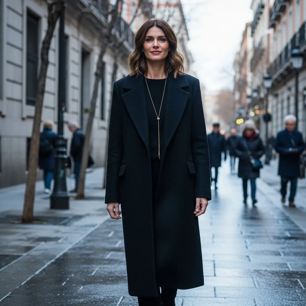 Looks de invierno las joyas esenciales para combinar con abrigos y tonos frios en 202523