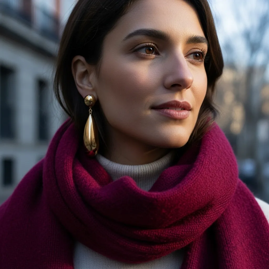 Looks de invierno las joyas esenciales para combinar con abrigos y tonos frios en 20259823