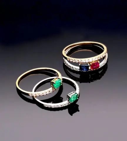 anillo de oro con piedra preciosa y brillantes 243_297-02309_05