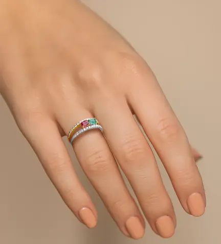 anillo de oro con piedra preciosa y brillantes 243_297-02649_11