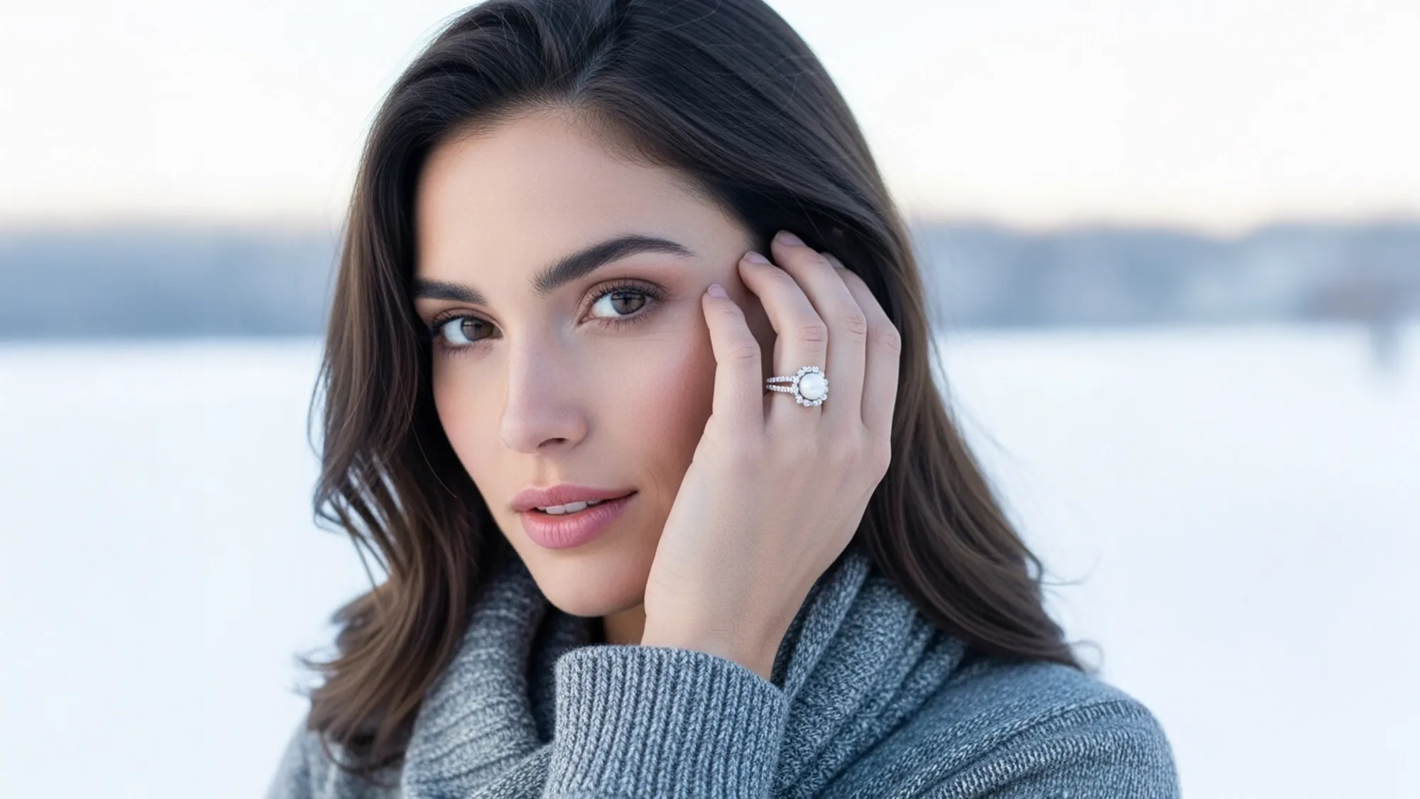 Anillo de plata y perla cultivada el detalle elegante que ilumina tu Navidad 20254