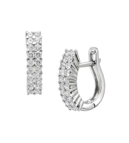 pendientes de oro blanco y brillantes 231_W743E