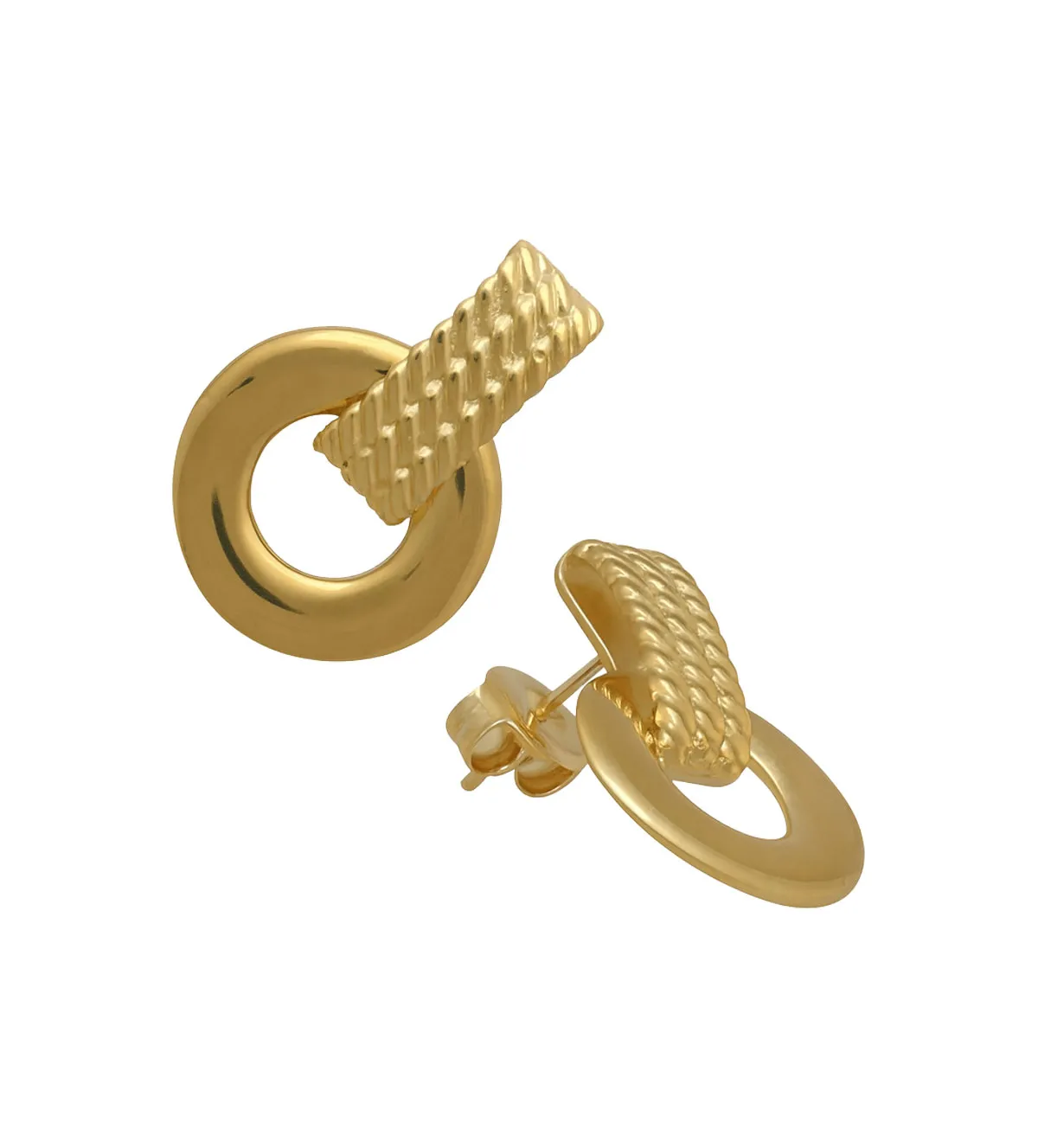 pendientes de plata chapada 266_0111070-2-1