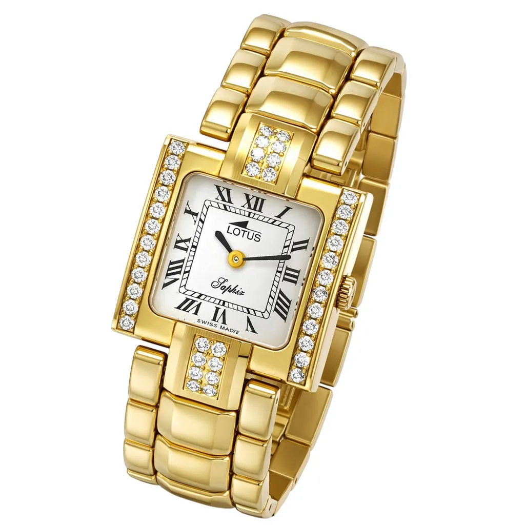 reloj de oro 18k y brillantes marca Lotus para mujer 008_423-1