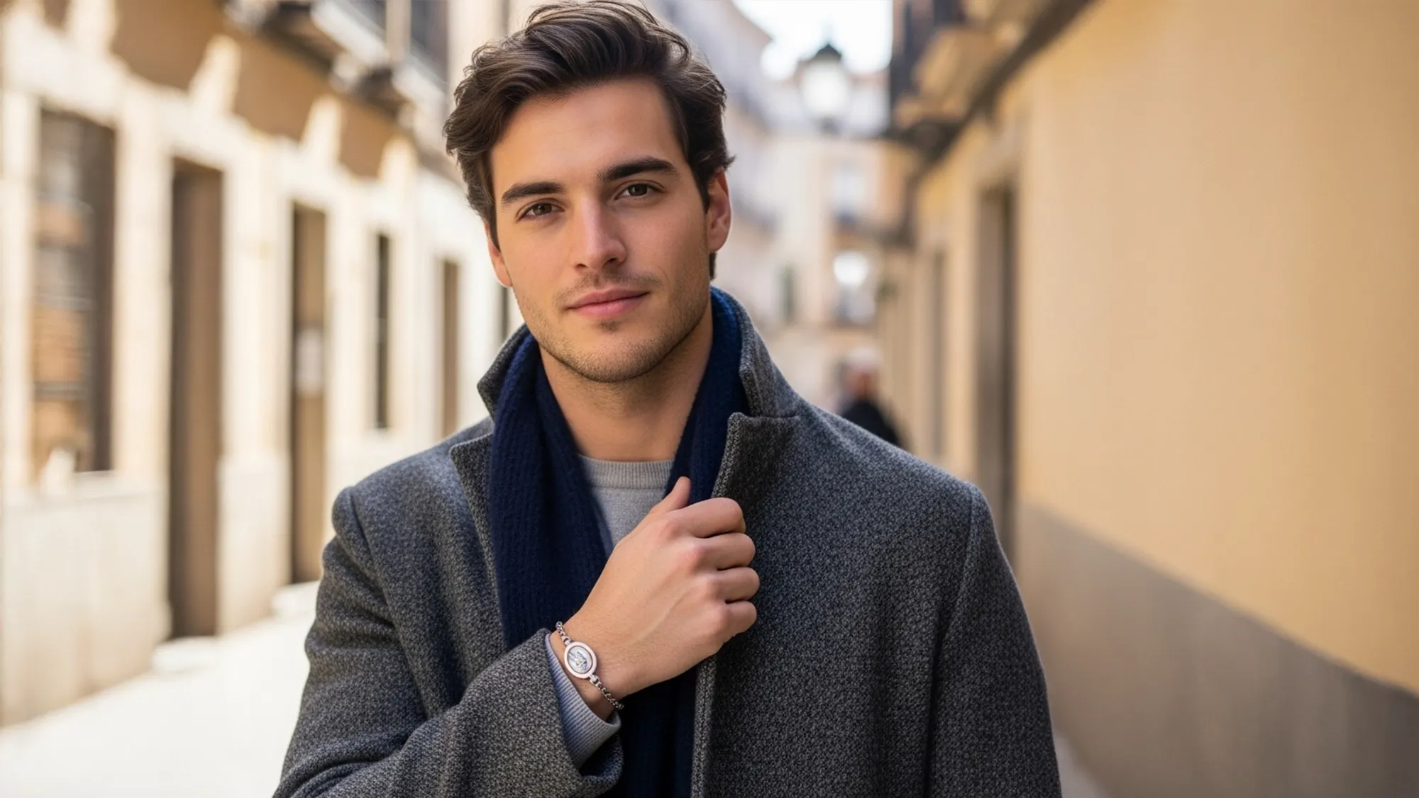 Abalorios para hombre detalles con carácter que definen el estilo masculino en 2026