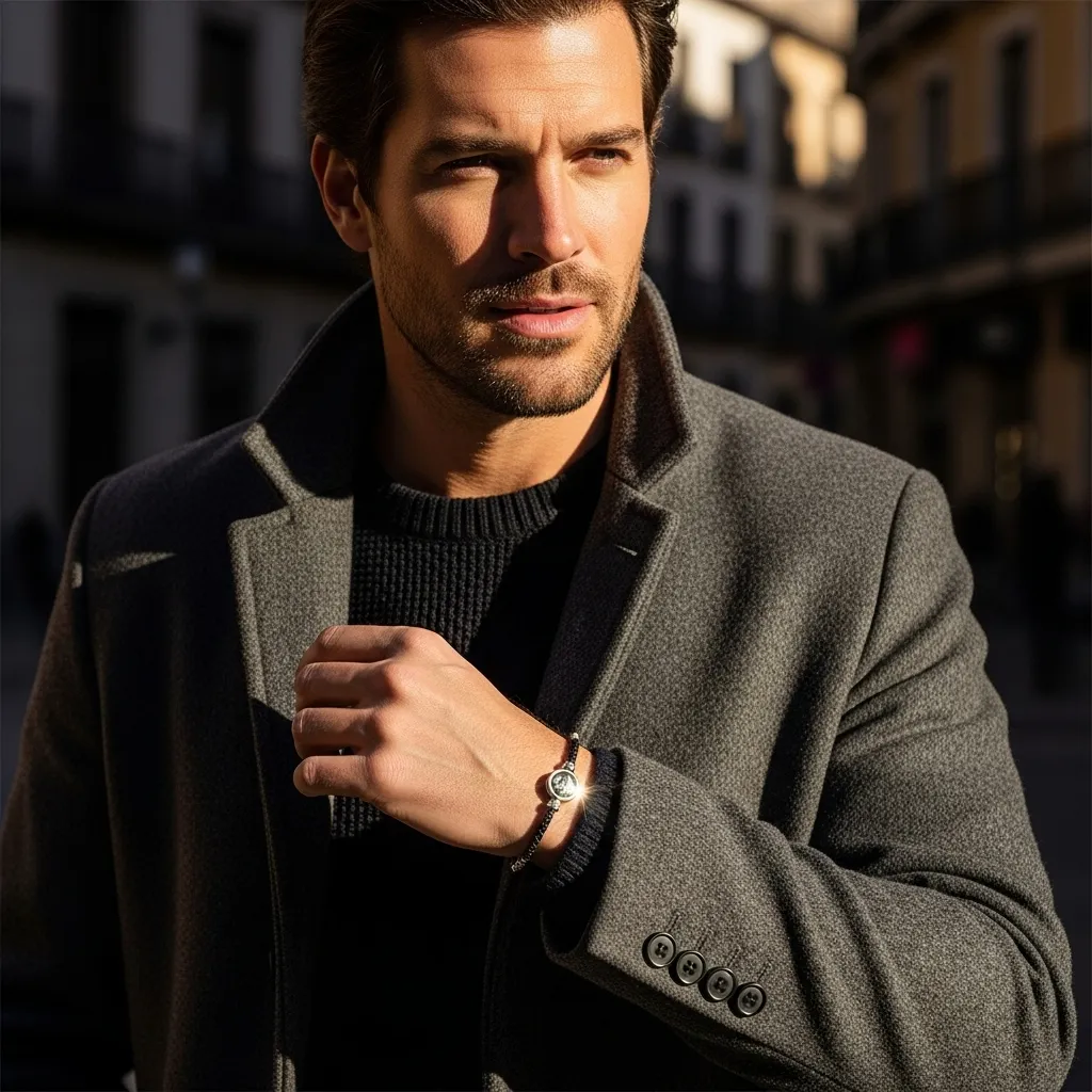 Abalorios para hombre detalles con caracter que definen el estilo masculino en 20263