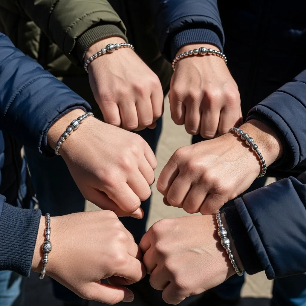 Abalorios para hombre detalles con caracter que definen el estilo masculino en 20264