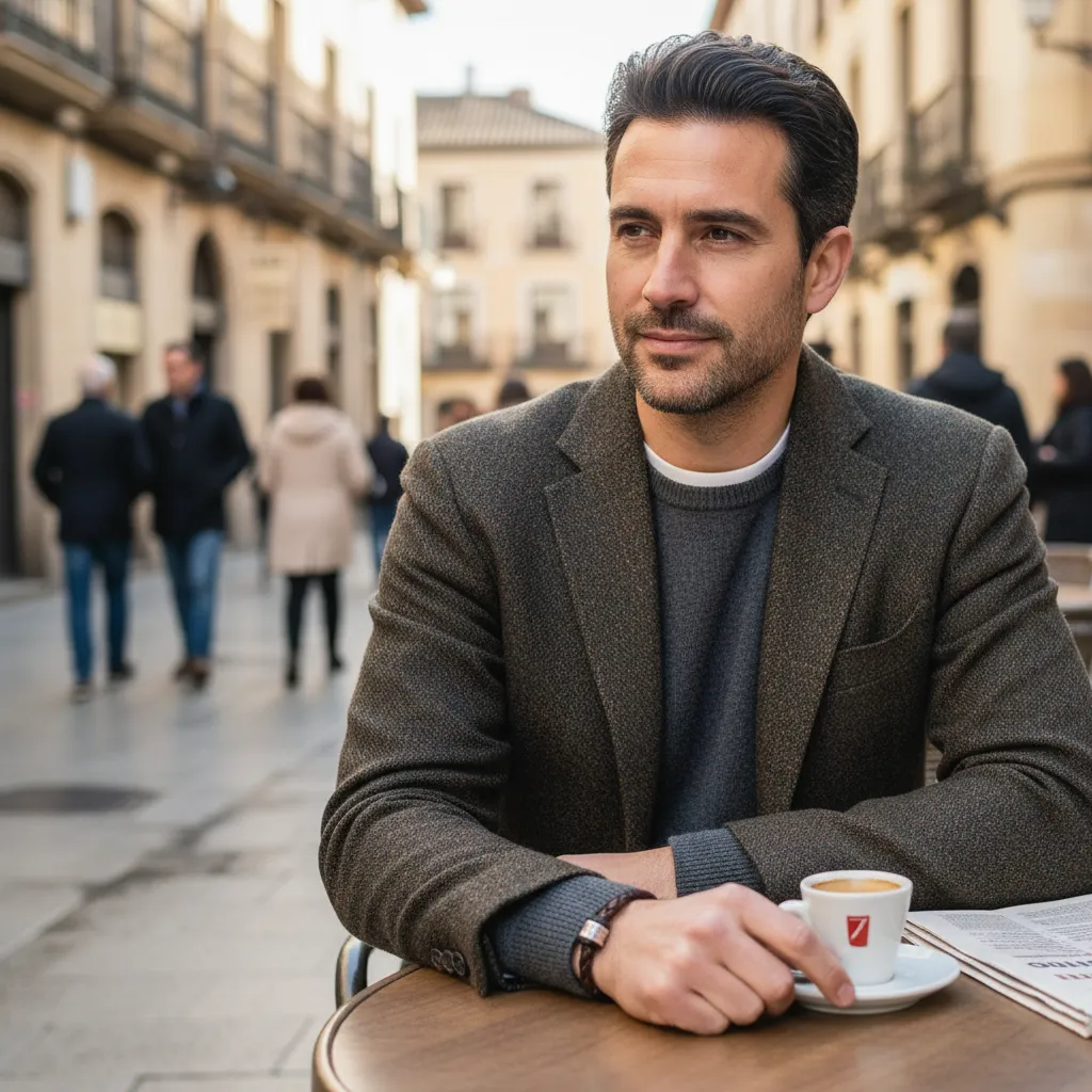 Abalorios para hombre detalles con caracter que definen el estilo masculino en 202645