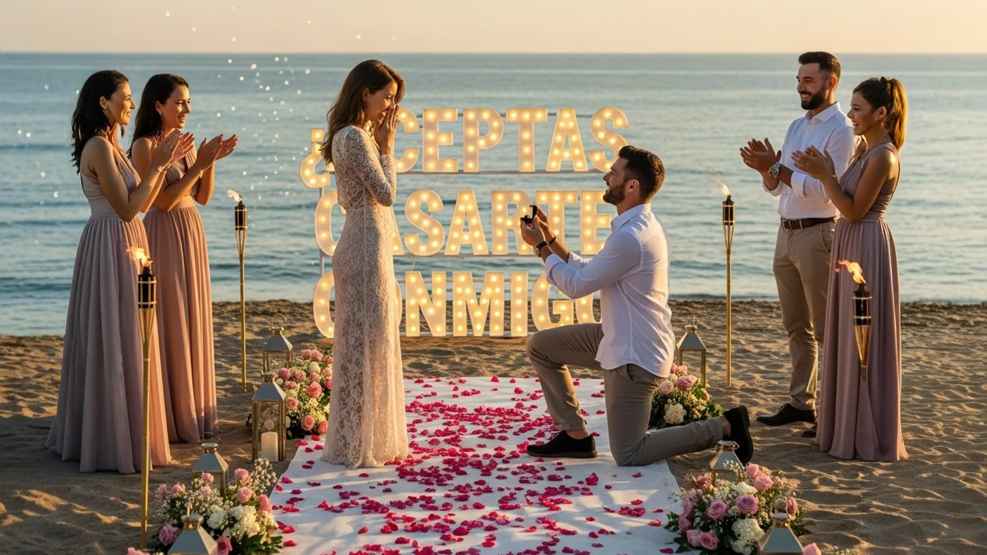 Anillos de compromiso la propuesta perfecta