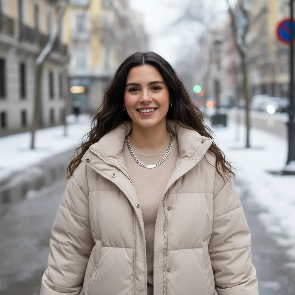 Collar de plata piezas irresistibles para Invierno 20262