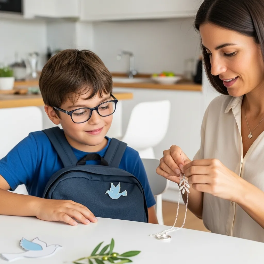 Joyas para la Paz Disenos simbolicos para celebrar el Dia Escolar de la No Violencia 20264