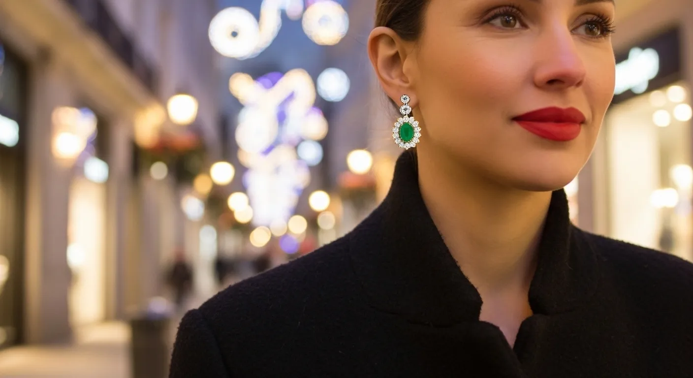 Los regalos que brillan bajo el muerdago pendientes collares y mas para diciembre 20251