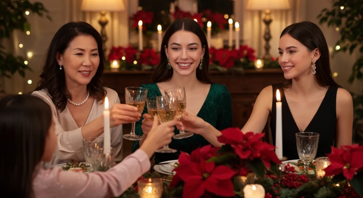 Los regalos que brillan bajo el muerdago pendientes collares y mas para diciembre 20255