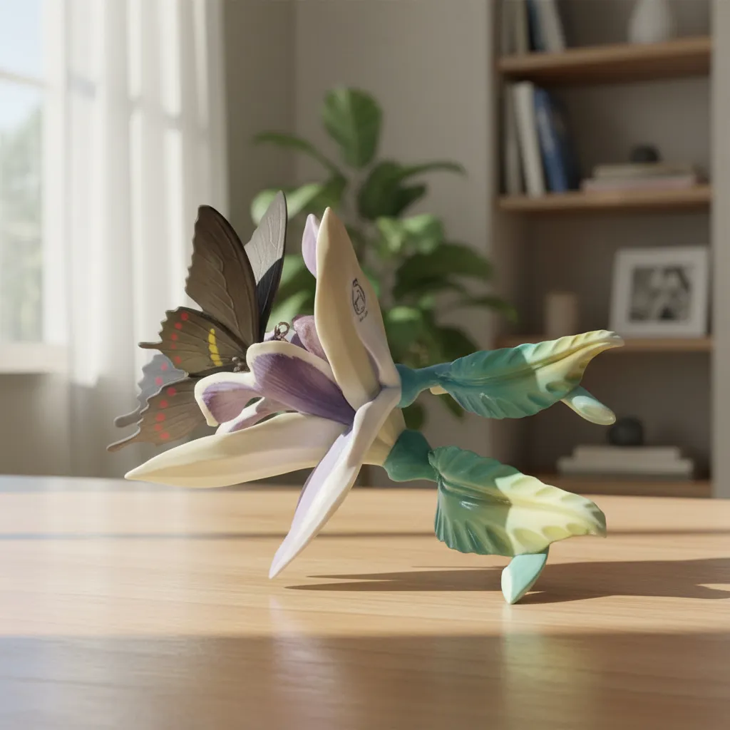 Nuevo Buen Retiro Mariposa Negra la figura de porcelana que simboliza transformacion y elegancia en 20261