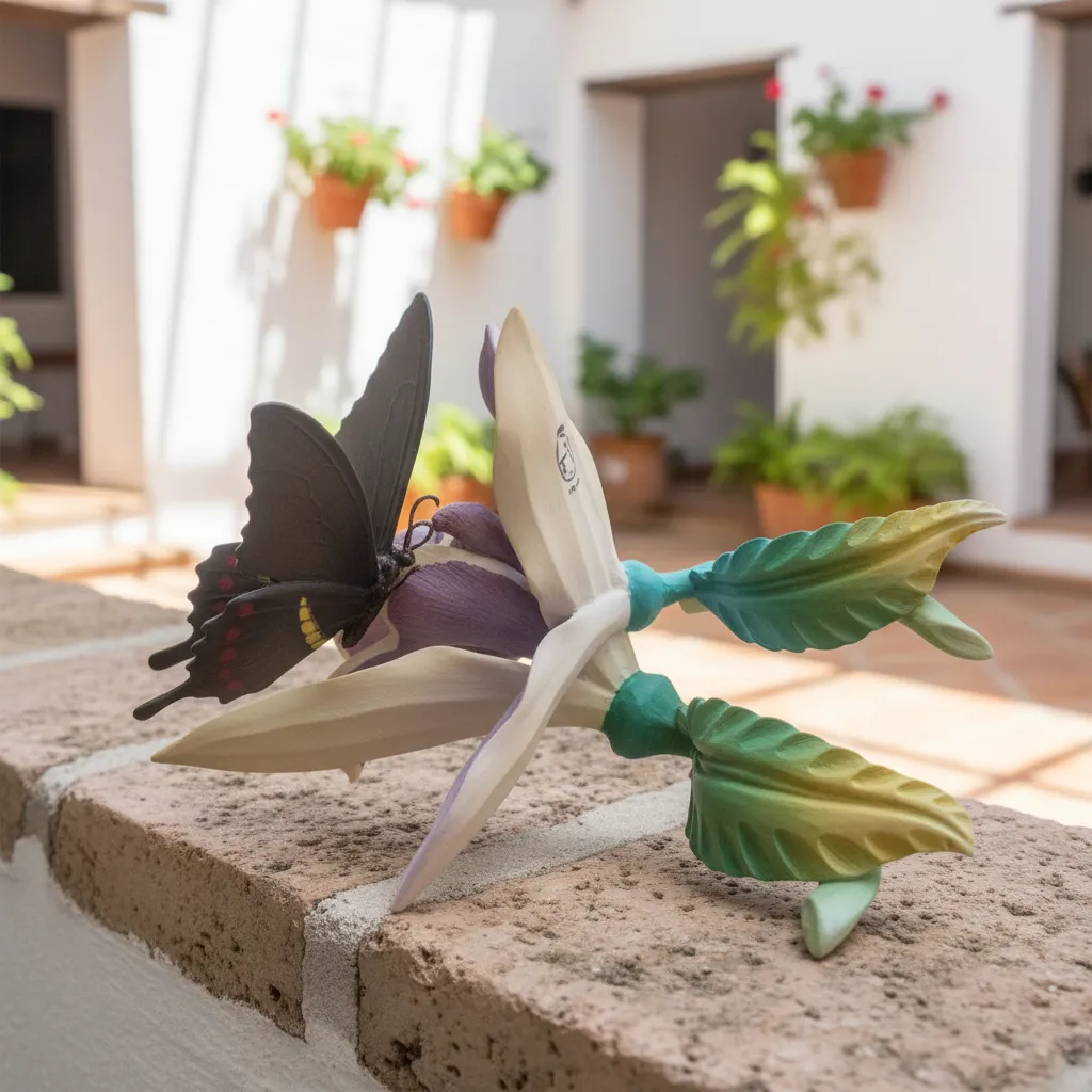 Nuevo Buen Retiro Mariposa Negra la figura de porcelana que simboliza transformacion y elegancia en 20264