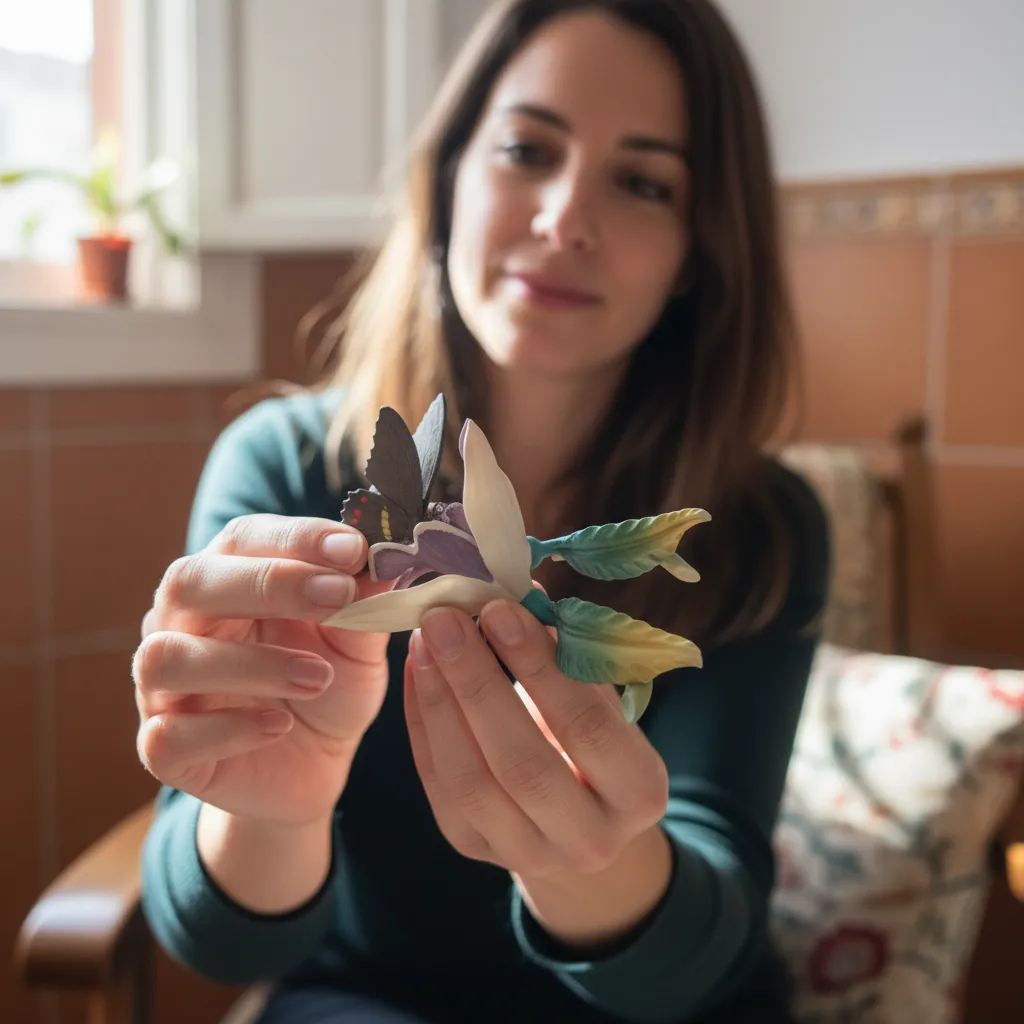 Nuevo Buen Retiro Mariposa Negra la figura de porcelana que simboliza transformacion y elegancia en 20265