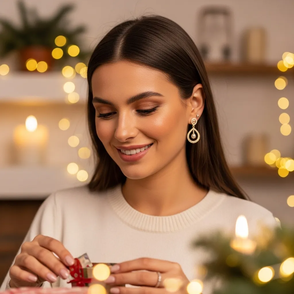 Pendientes de oro el regalo estrella para el Dia de Reyes 20269