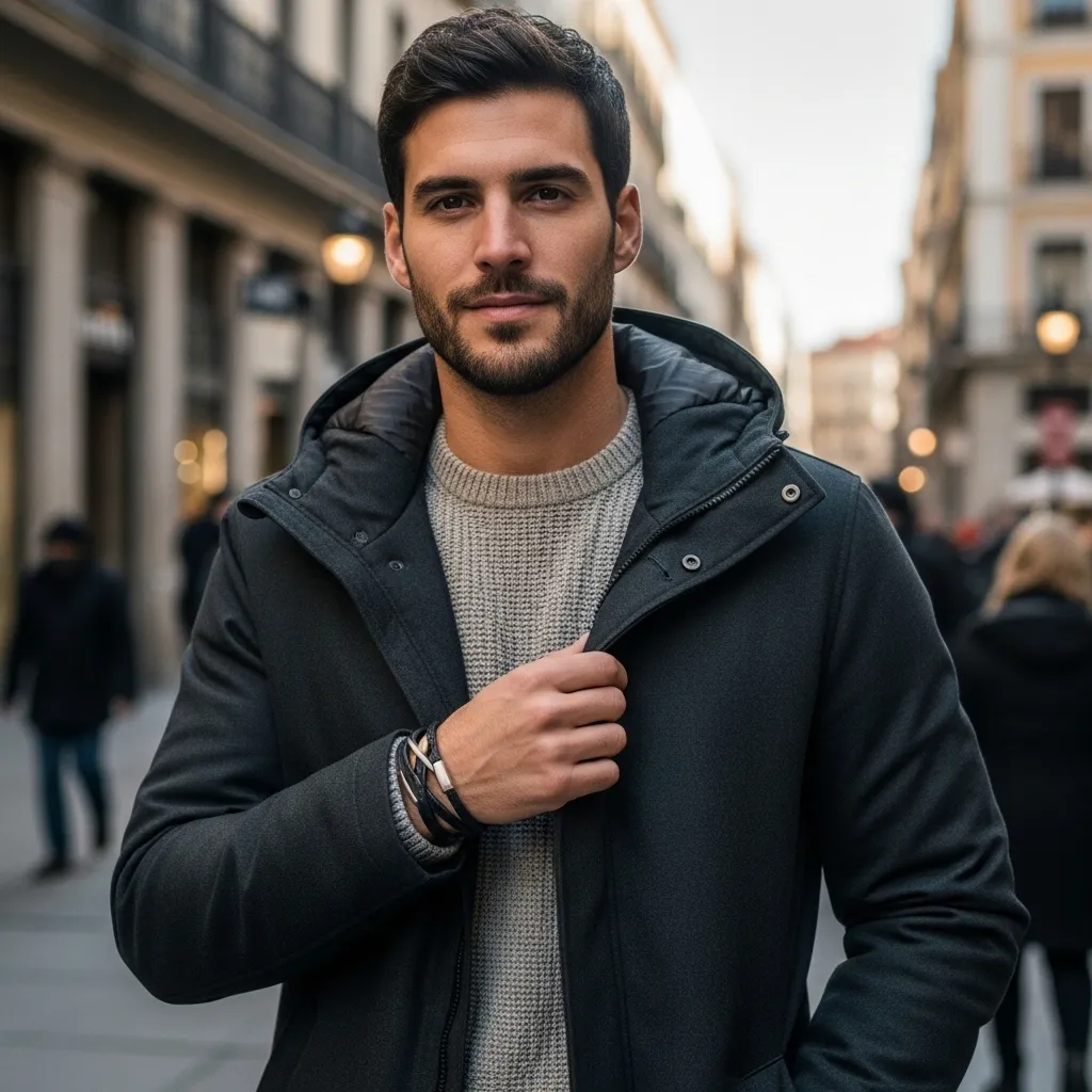 Pulseras para hombre tendencias que renuevan el estilo masculino este enero 202635365