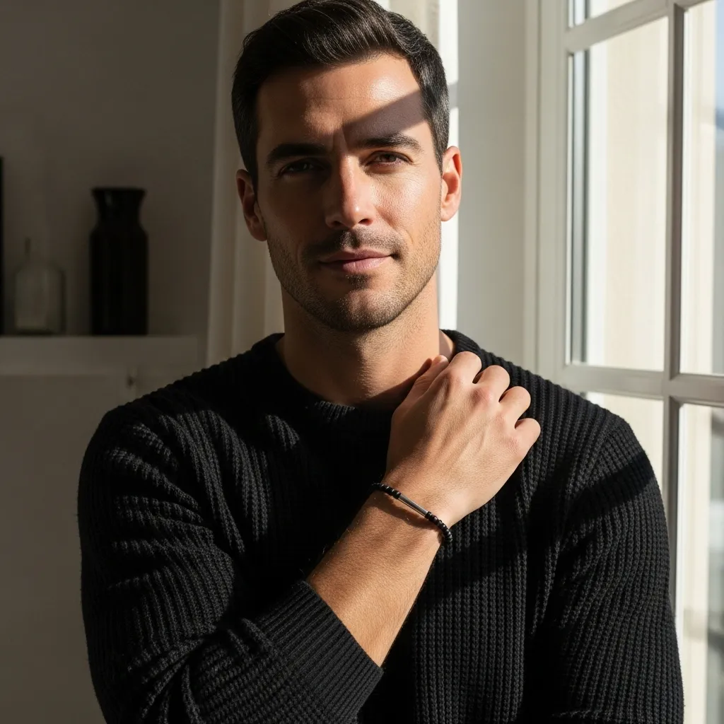 Pulseras para hombre tendencias que renuevan el estilo masculino este enero 20264