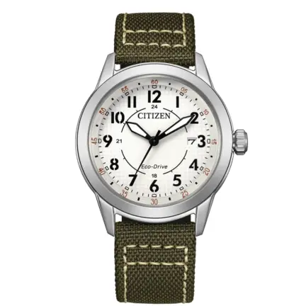 Reloj Elegant Citizen acero y piel Of Colleccion AW1870-08A