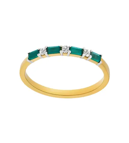 anillo de oro amarillo con zafiros y esmeraldas 243_765-00005