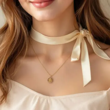 medalla de oro 18k virgen del carmen 14 mm. 038_LO-001-25MY10