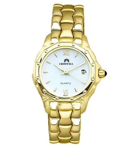 reloj de oro para mujer marca CROMWEL 231_202218