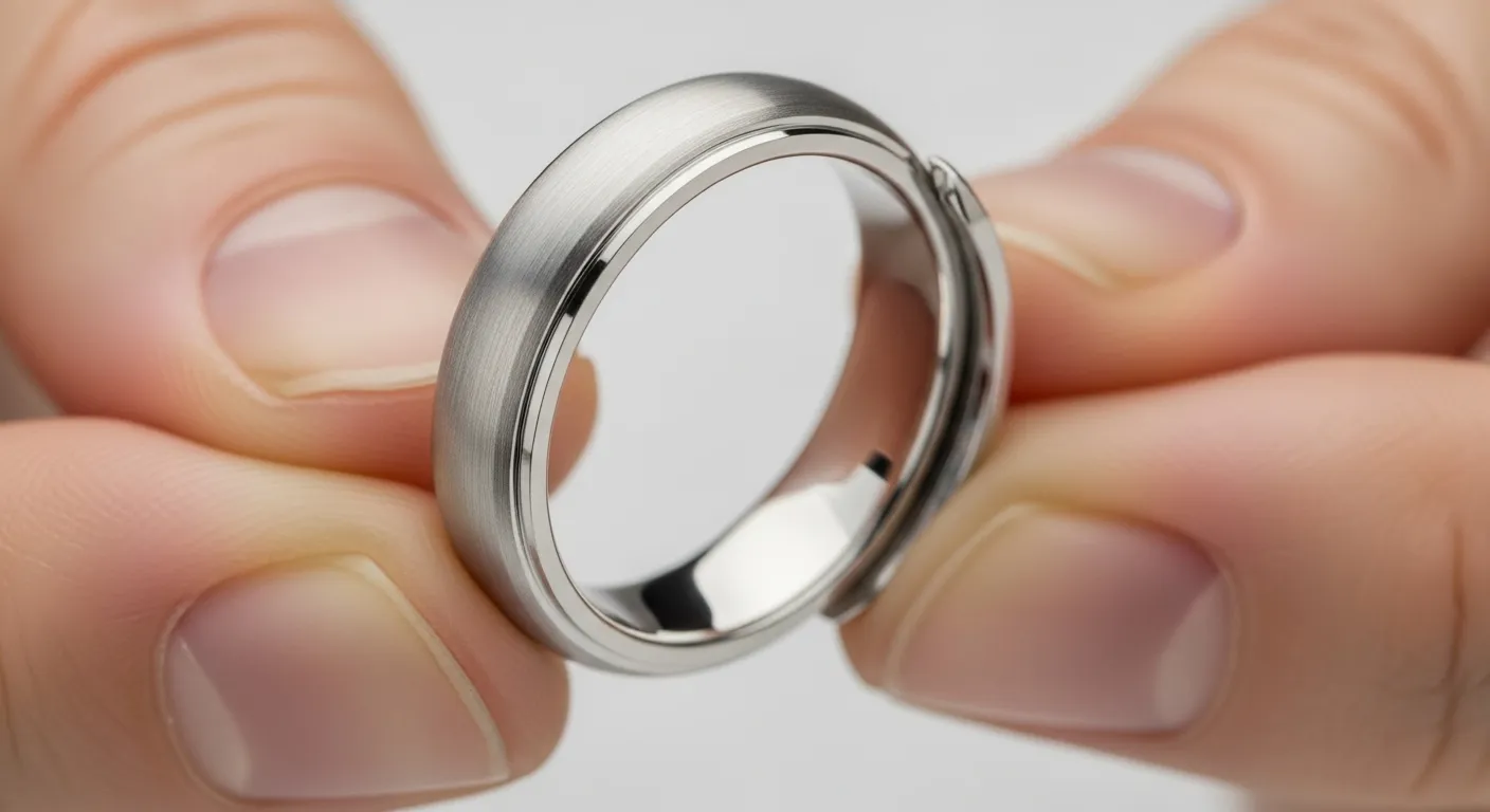 Alianzas de Boda 2026 Texturas y acabados mates que rompen con lo clasico10