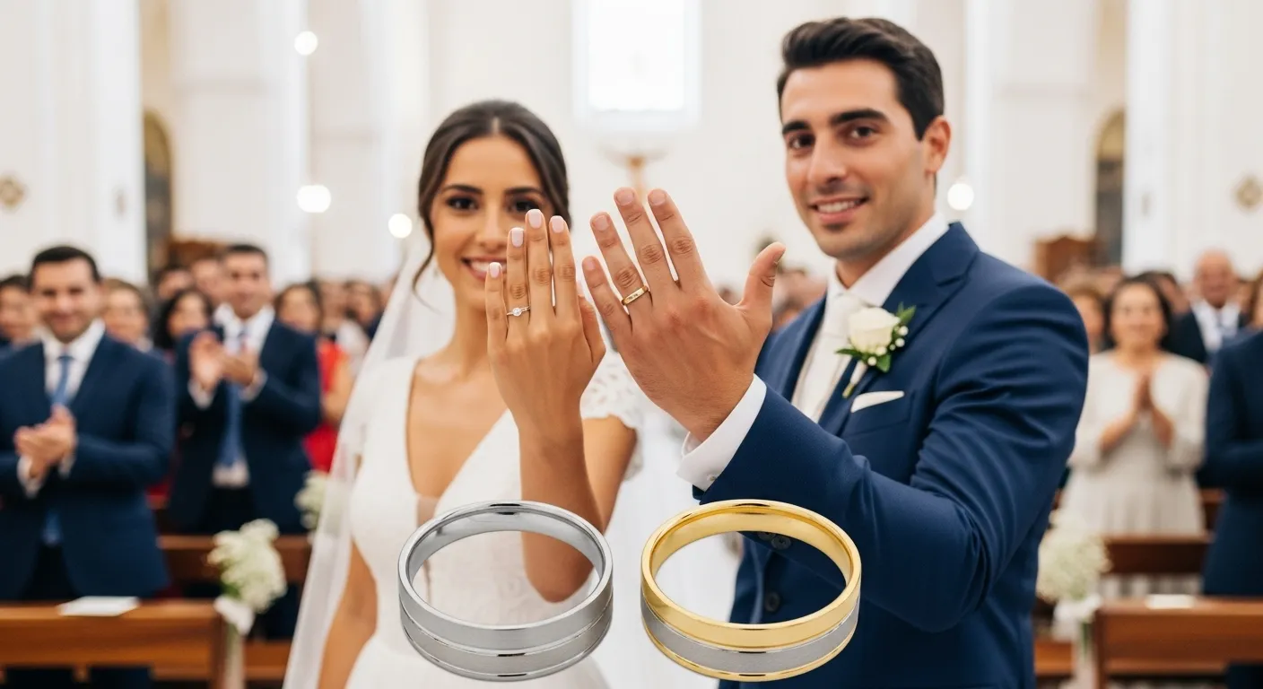 Alianzas de Boda 2026 Texturas y acabados mates que rompen con lo clasico2