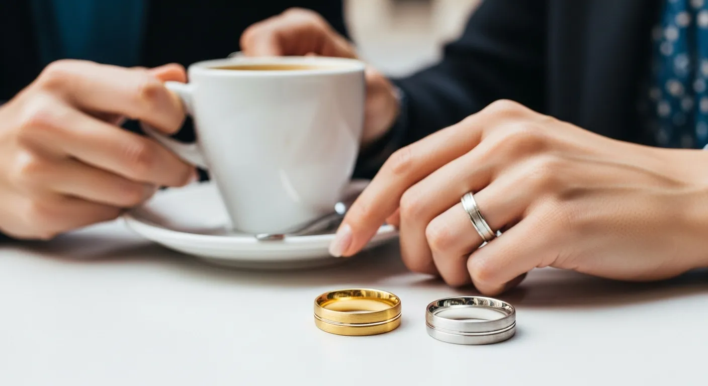 Alianzas de Boda 2026 Texturas y acabados mates que rompen con lo clasico5