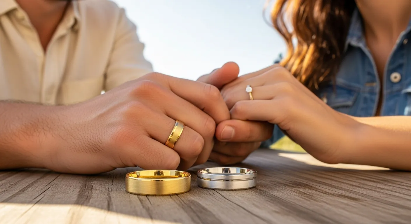 Alianzas de Boda 2026 Texturas y acabados mates que rompen con lo clasico8