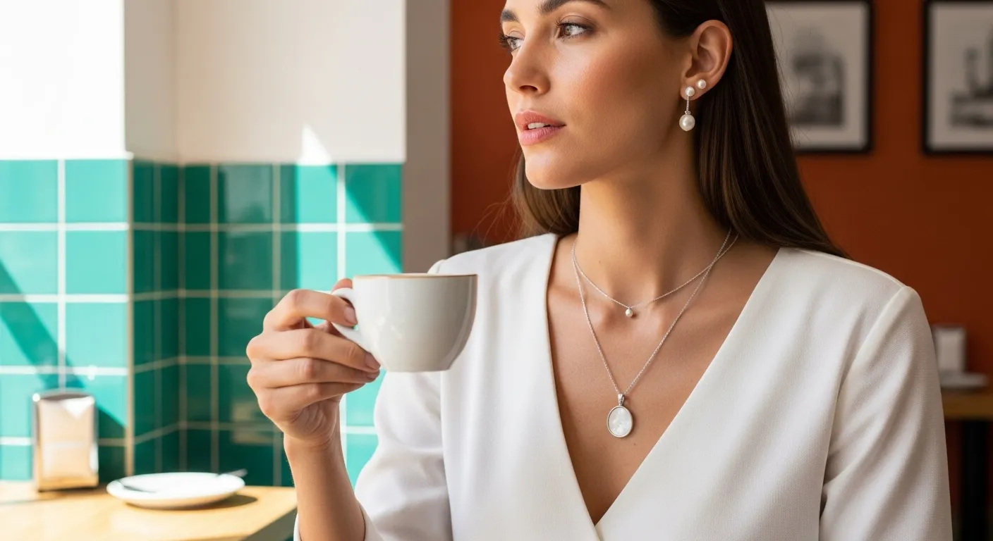 Cloud Dancer 2026 joyas blancas para looks minimal13