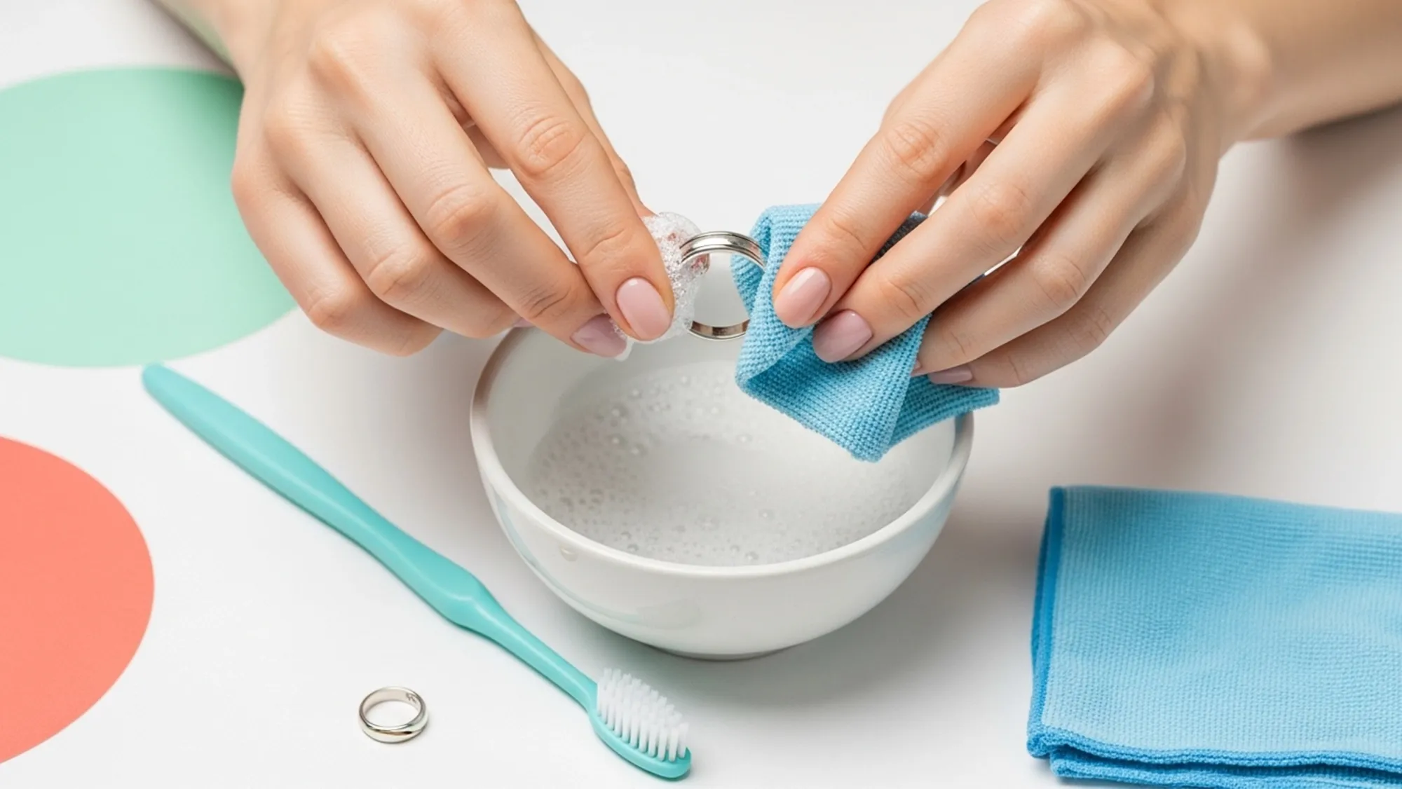 LIMPIEZA para tus joyas